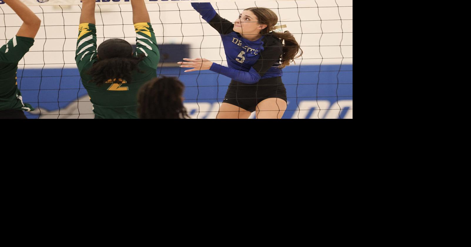 VOLLEYBALL: Freshmen lead way for DeSoto County | Sun Preps | yoursun.com