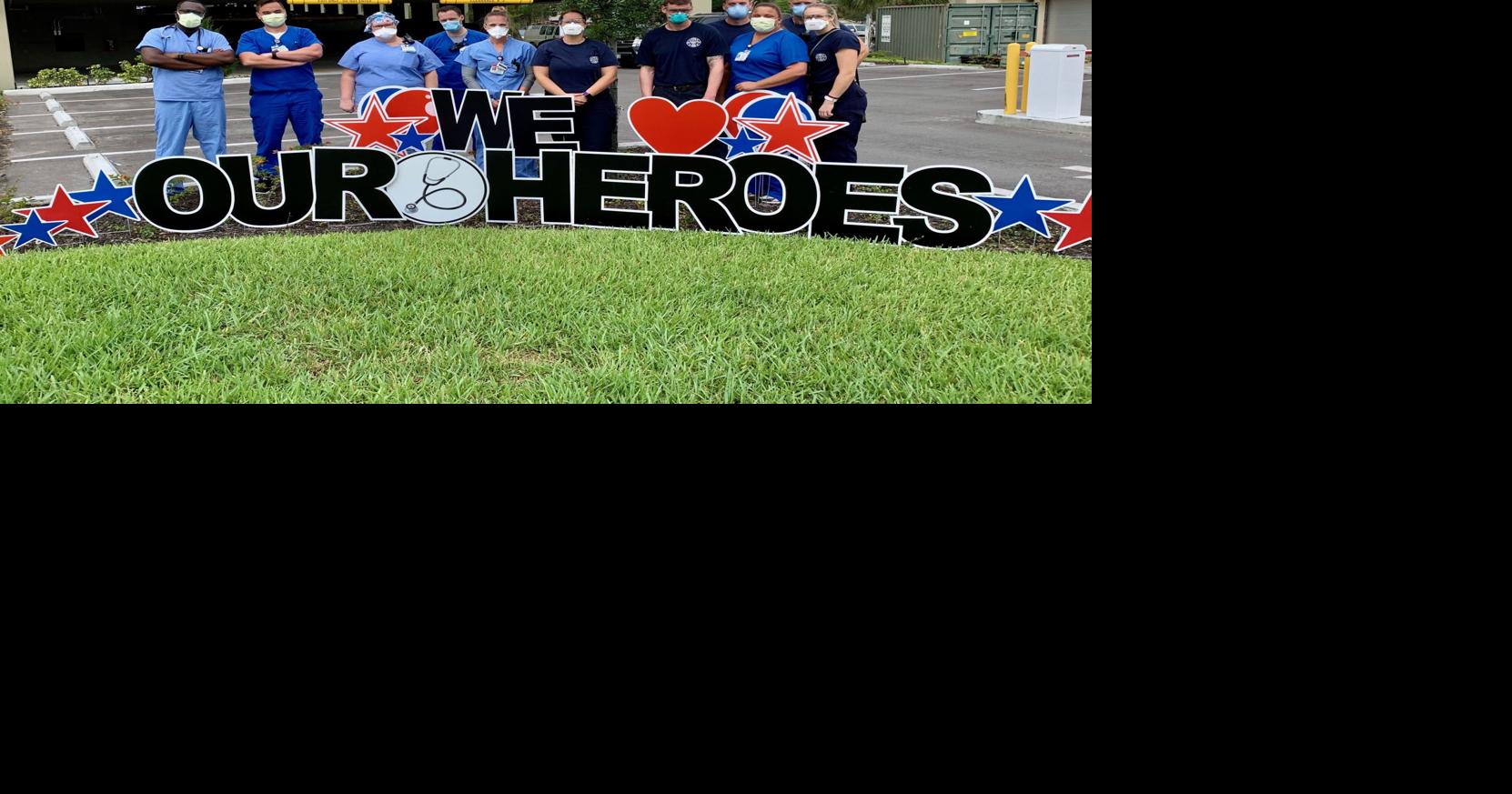 Fawcett Memorial Hospital honors nursing professionals and wishes them