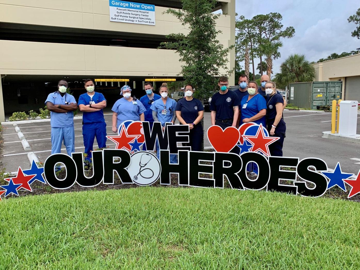 Fawcett Memorial Hospital Honors Nursing Professionals And Wishes Them A Happy National Nurses Week Feeling Fit Yoursun Com