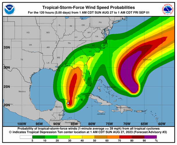 NHC Predicts Category 1 Hurricane Will Hit North Of Tampa Latest nhc-predicts-category-1-hurricane-will-hit-north-of-tampa-latest