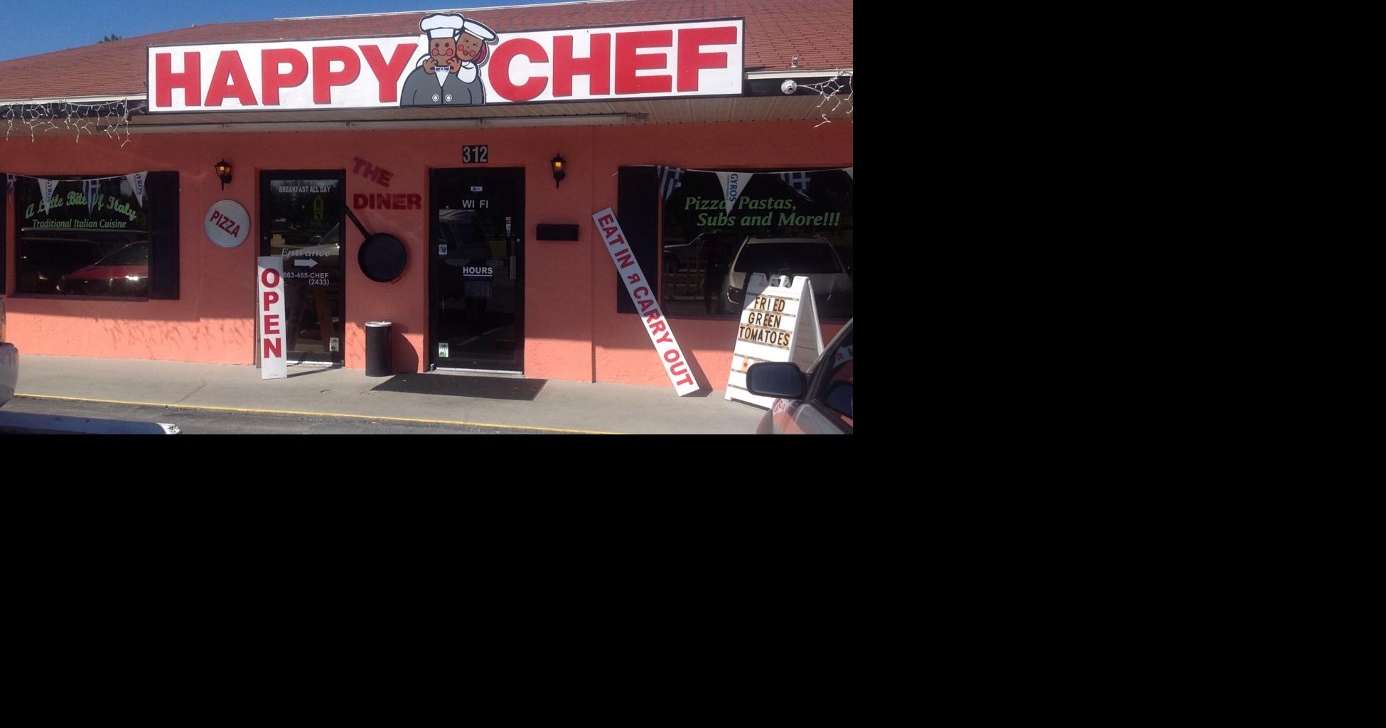 Owner of Happy Chef has been preparing fabulous food for over 61 years ...