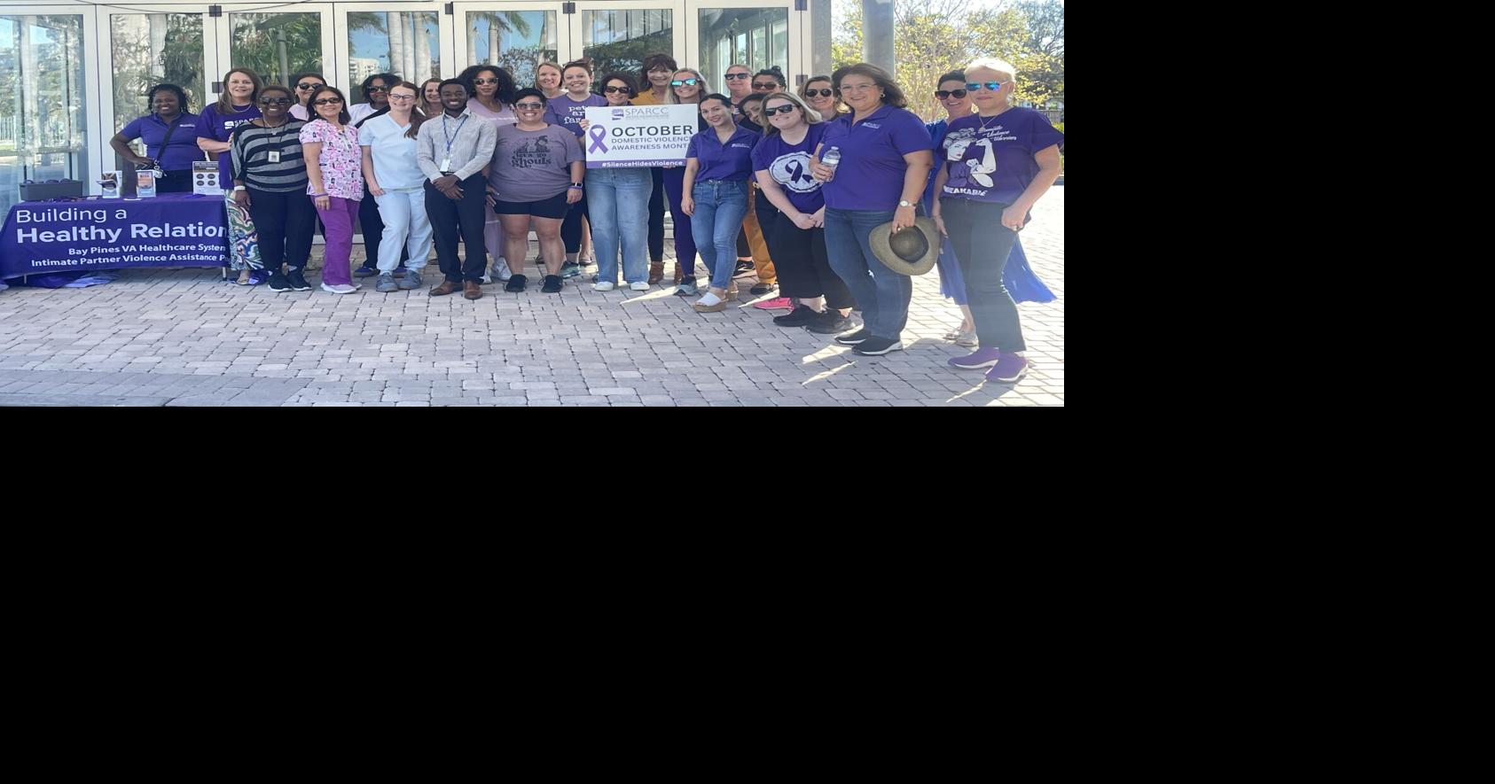 RAISING AWARENESS: Domestic Violence Awareness Month | News | yoursun.com