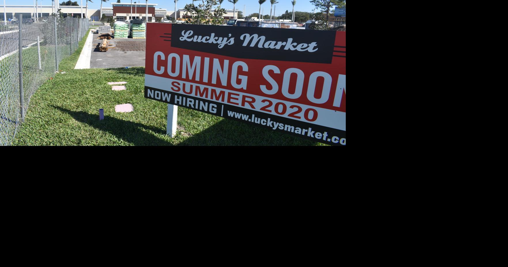 What will of Lucky's locations here? The Daily Sun