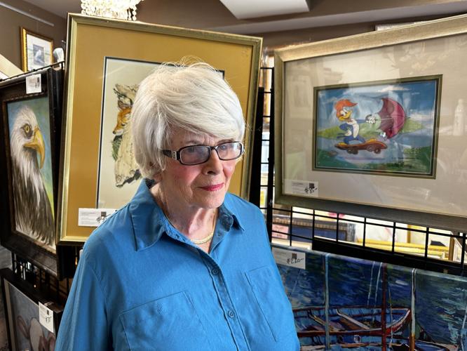 Punta Gorda art studio owner helps budding artists follow through with