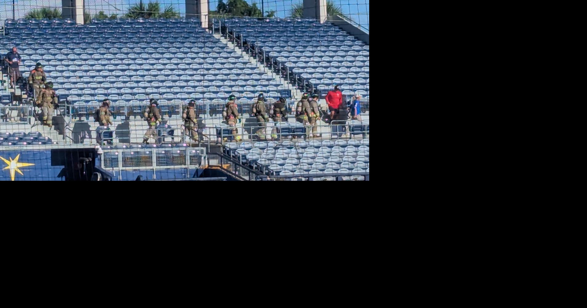 Climbing to remember: About 200 take part in new 9/11 event