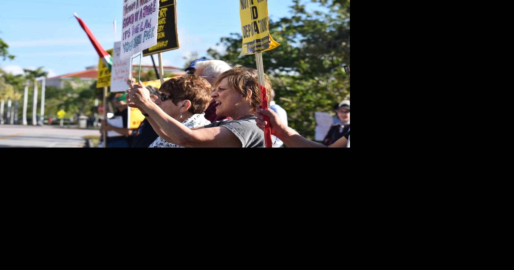 Local border control roundtable sparks protest | News | yoursun.com
