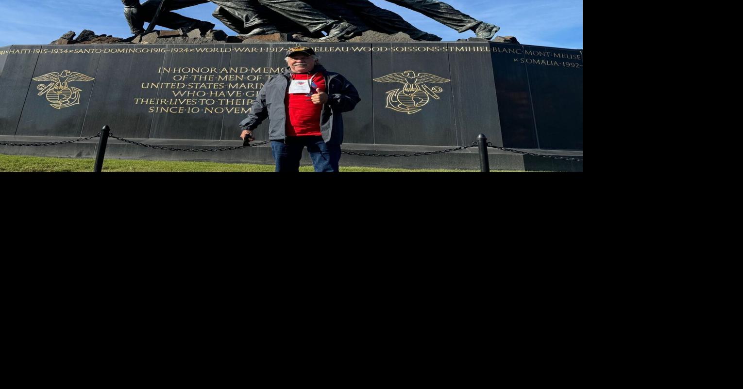 HONOR FLIGHT UNDERWAY TODAY: ‘Freedom is what we fight for’