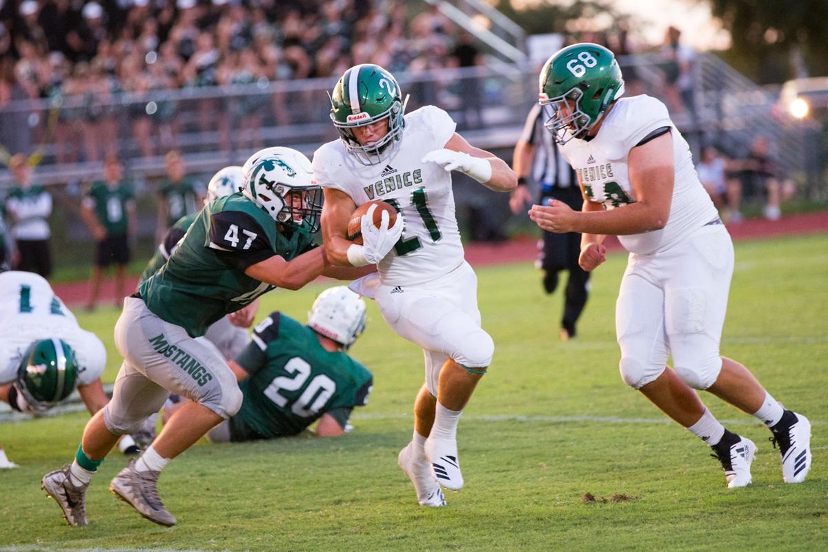 Gregory Stiff Arms His Way To Player Of The Year Season Area