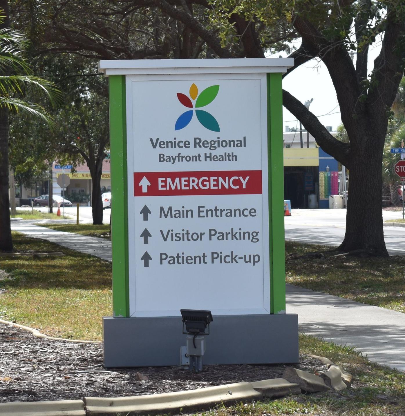 Fordham Out As Venice Hospital Ceo Venice Gondolier Sun Yoursun Com