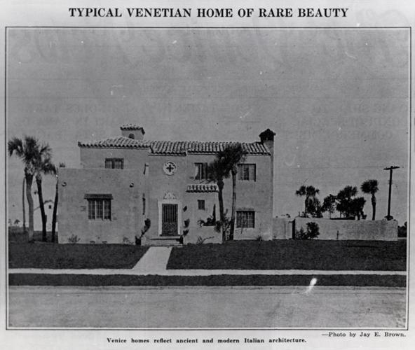 Banyan House a timeline of Venice history Arts Entertainment