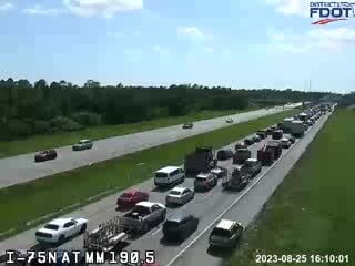 Crash Blocking All I-75 Northbound Lanes | News | Yoursun.com