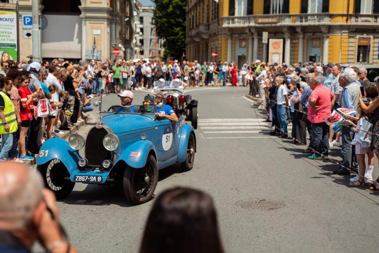 WORLDFAMOUS Mille Miglia car relay to stop in area News