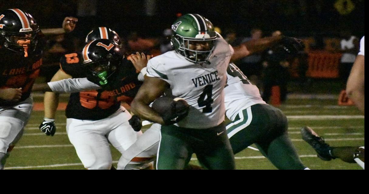 PREP FOOTBALL: Venice fights off Lakeland to earn 2OT win
