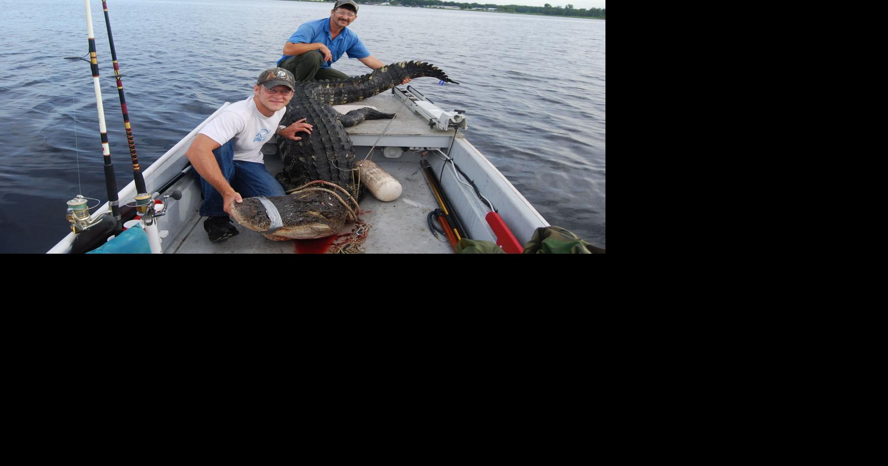 WATERLINE: Report alligator harvest in app