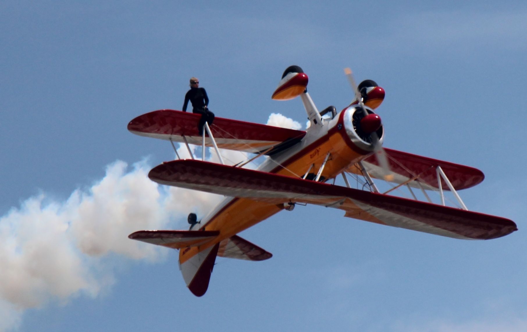 Reports: Famed wing walker, pilot perish in air show crash | News