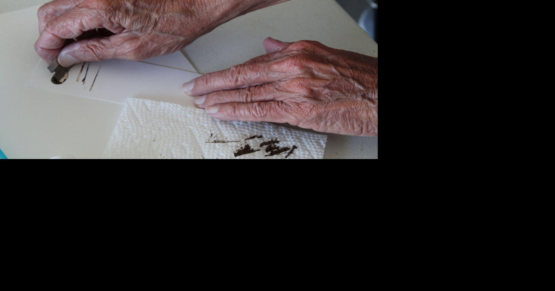 Creating art with a razor blade | | yoursun.com