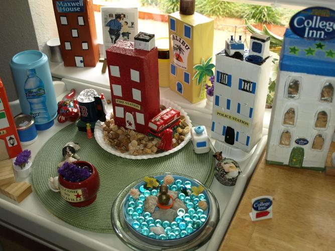 Recylce First Made Masterpieces created from recycled materials | News Archives | yoursun.com