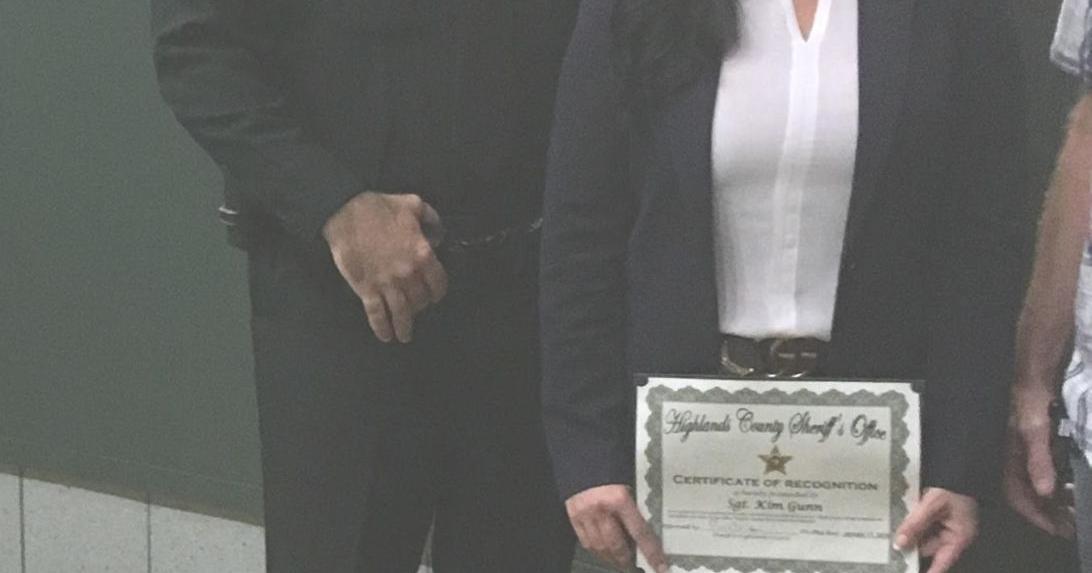 Sheriff’s Office employees recognized for good work | Newsarchives ...