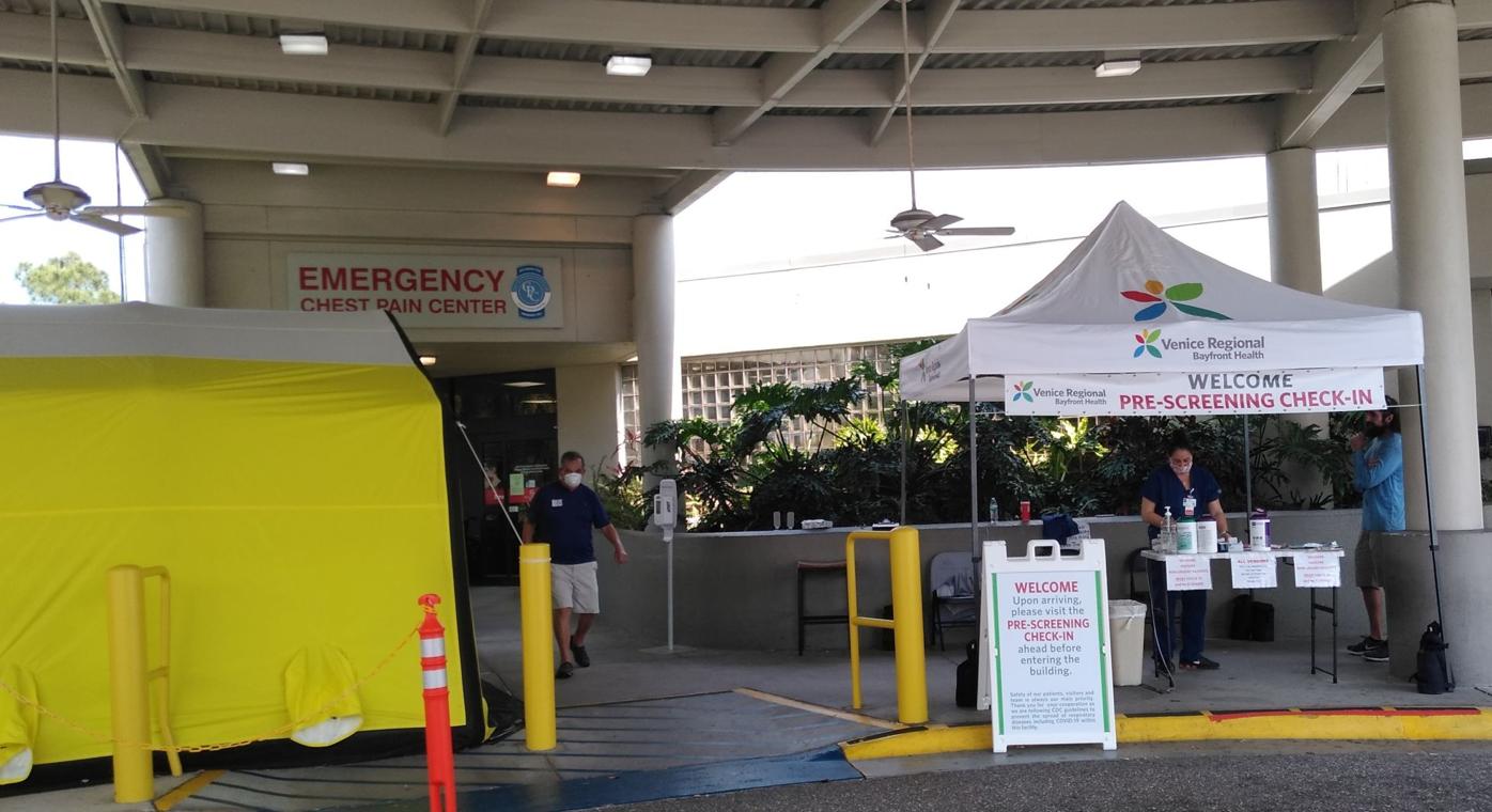 Covid 19 Cases Rise At Venice Regional Bayfront Health Venice Gondolier Sun Yoursun Com