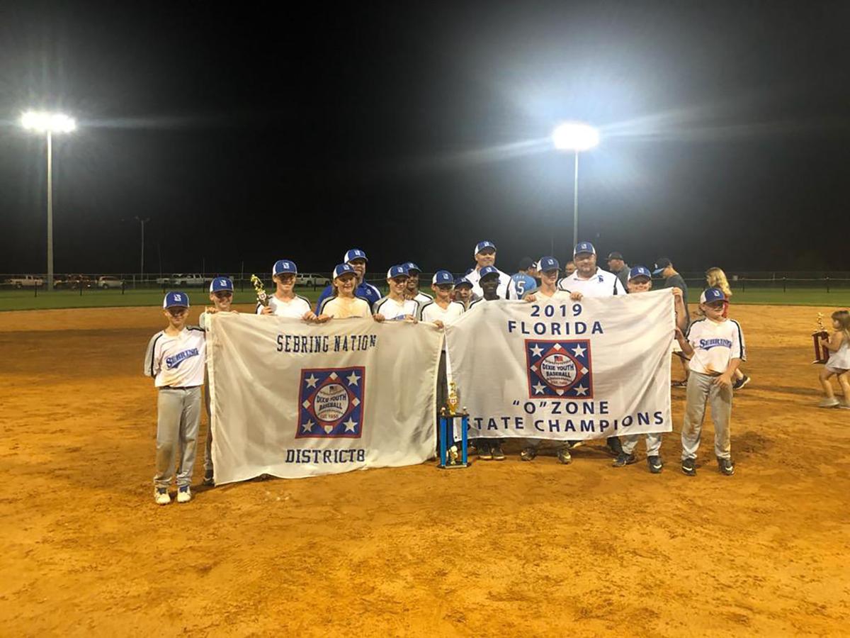 Sebring wins Ozone State Tournament Sports