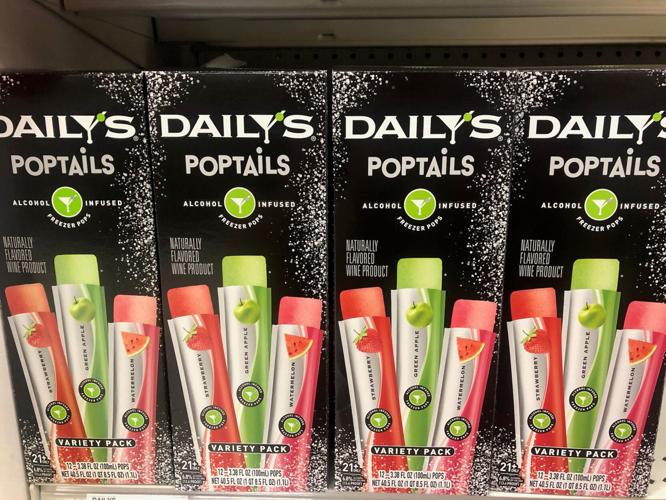 Alcoholic ice pops for adults are on shelves this summer Daily Break