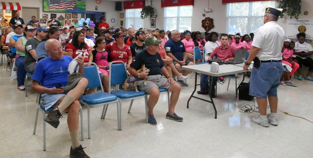 Big Crowd On Hand For American Legion S Suicide Prevention Walk