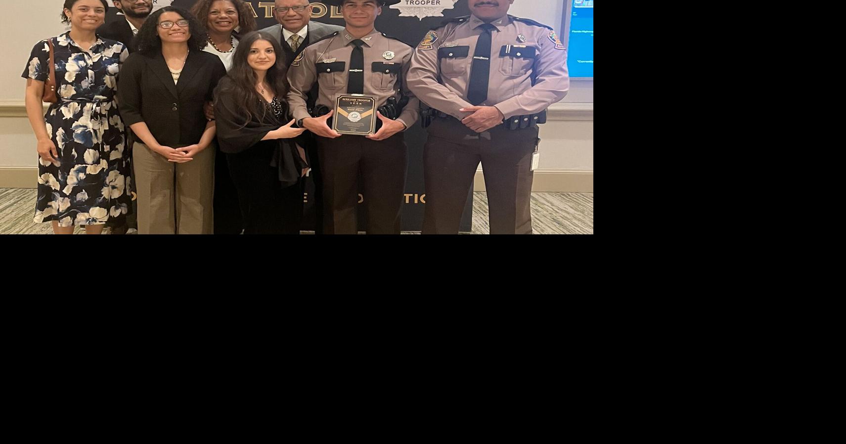 VHS grad is FHP Auxiliary Officer of the Year