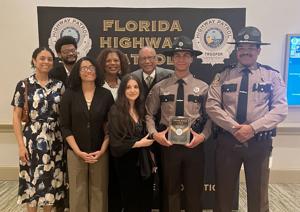 VHS grad is FHP Auxiliary Officer of the Year