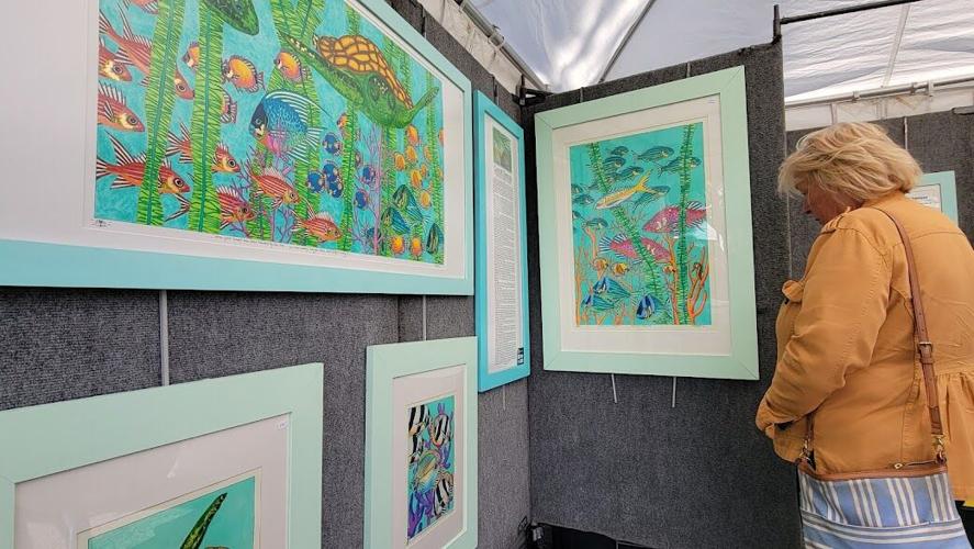 Englewood Invitational Spring Art Festival opens Saturday The Daily