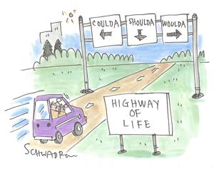 HIGHWAY OF LIFE/EDITORIAL CARTOON