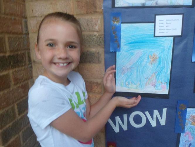 Elementary art show winners recognized | News Archives | yoursun.com