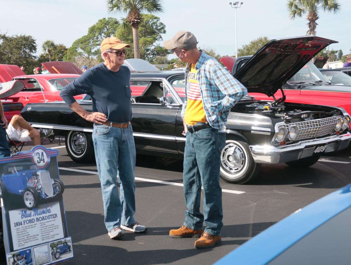 New car show set for new library, STC North Port Sun