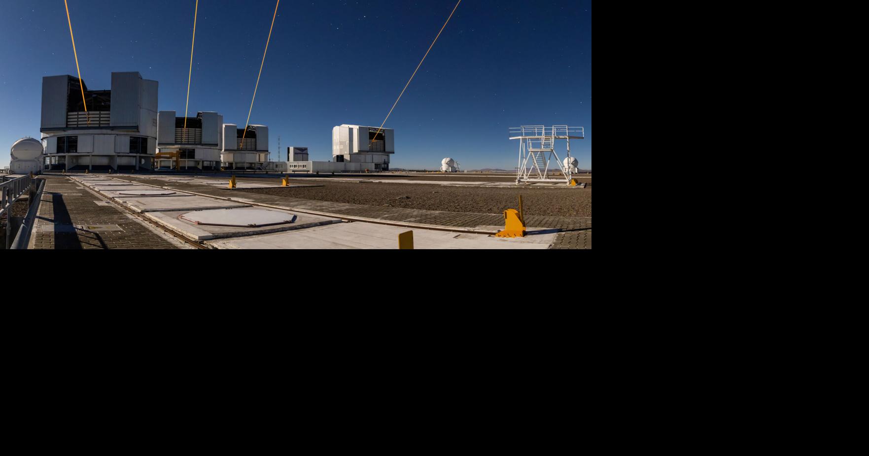Telescope spies the fastest star in the Milky Way zipping around a black hole