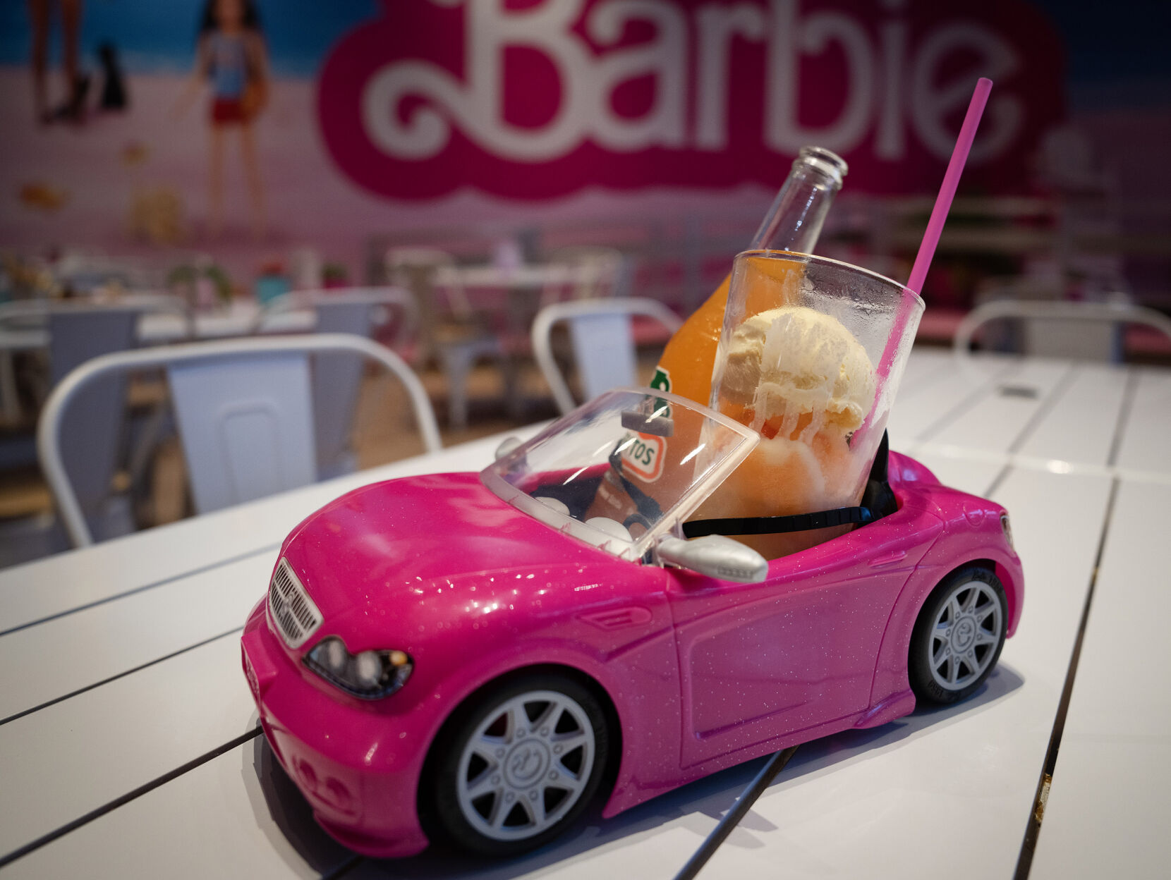 Malibu Barbie Cafe now open at the Mall of America Daily Break yoursun