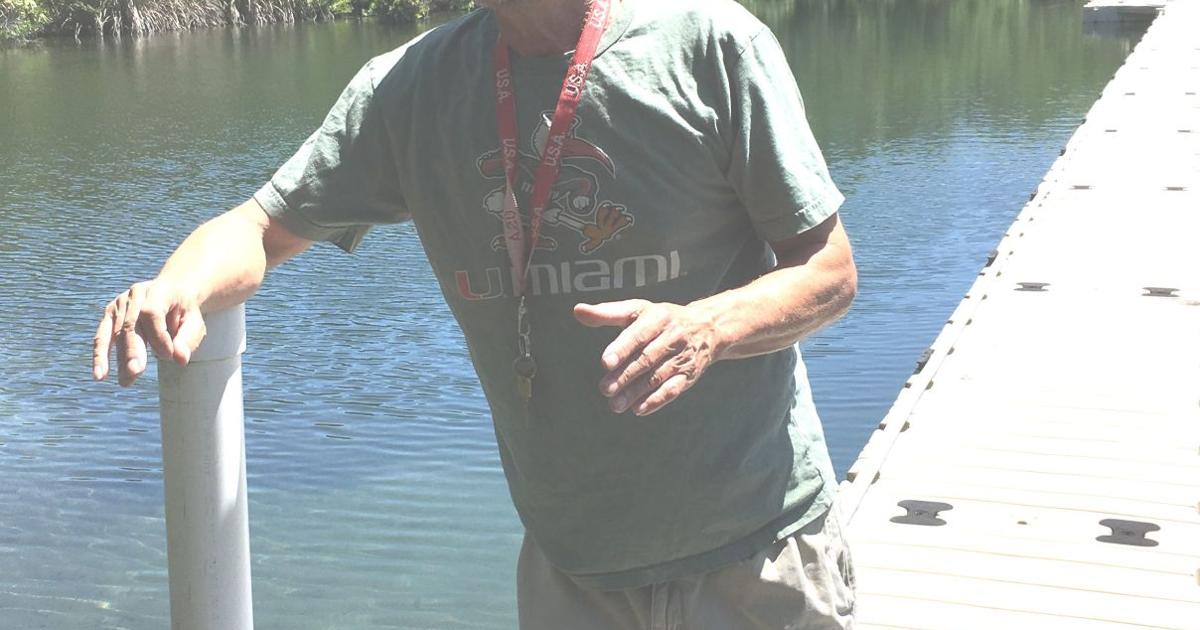 'Gateway to the past' - Little Salt Spring faces uncertain future | The ...