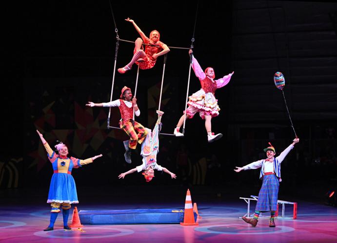 Sailor Circus Academy presents 'Around the World in 80 Days' Go