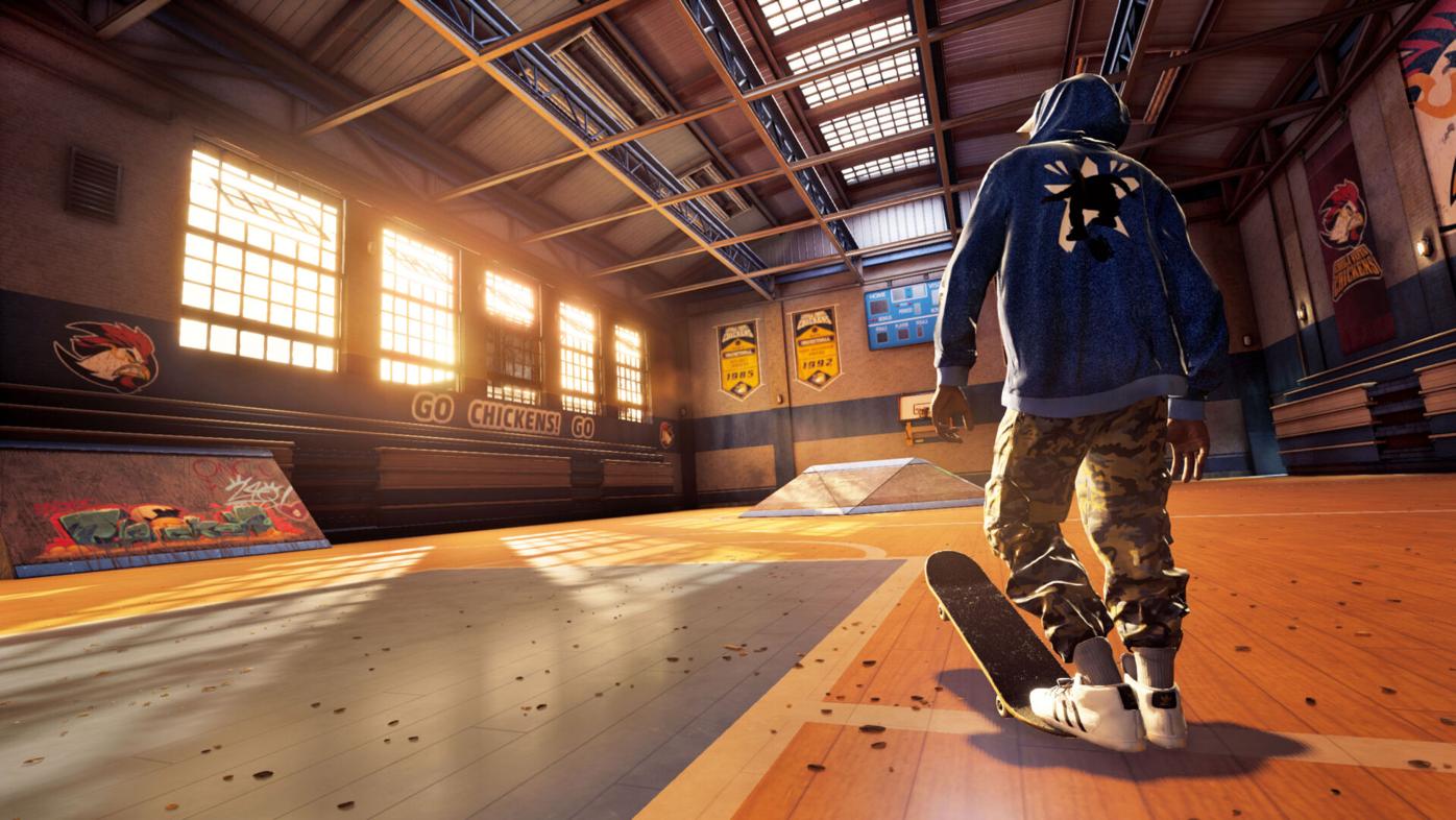 The return of pro skater and video game icon Tony Hawk