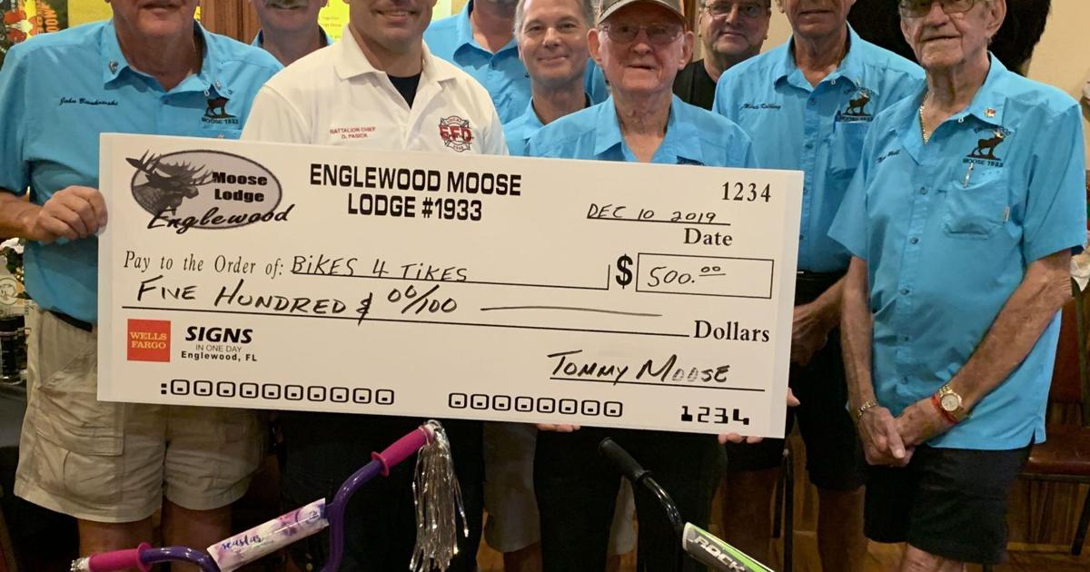 Thanks to the Englewood Moose Valued Veterans | The Daily Sun | yoursun.com