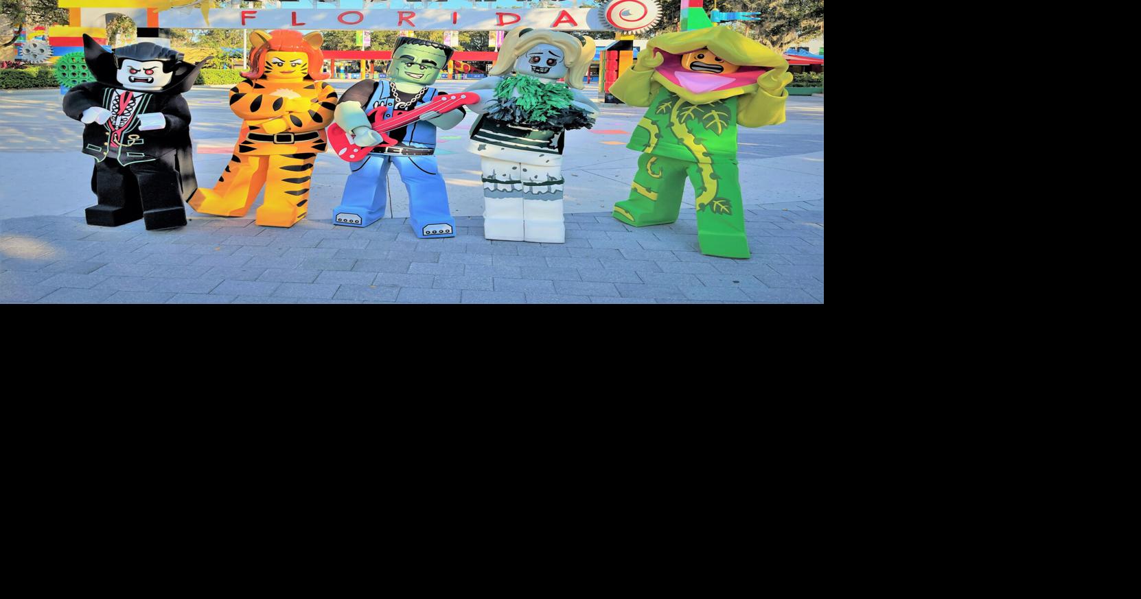 Legoland Florida plans bulkier, earlier Halloween event