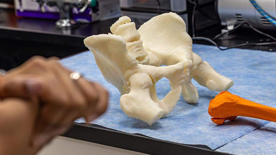 3D-printed bones? Science fiction comes to life at University of Miami’s new lab