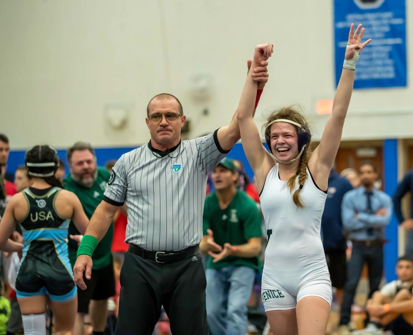 Fhsaa S Decision Is Big Win For Girls Wrestling Sun Preps Yoursun Com