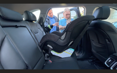 Fire station car deals seat inspection near me