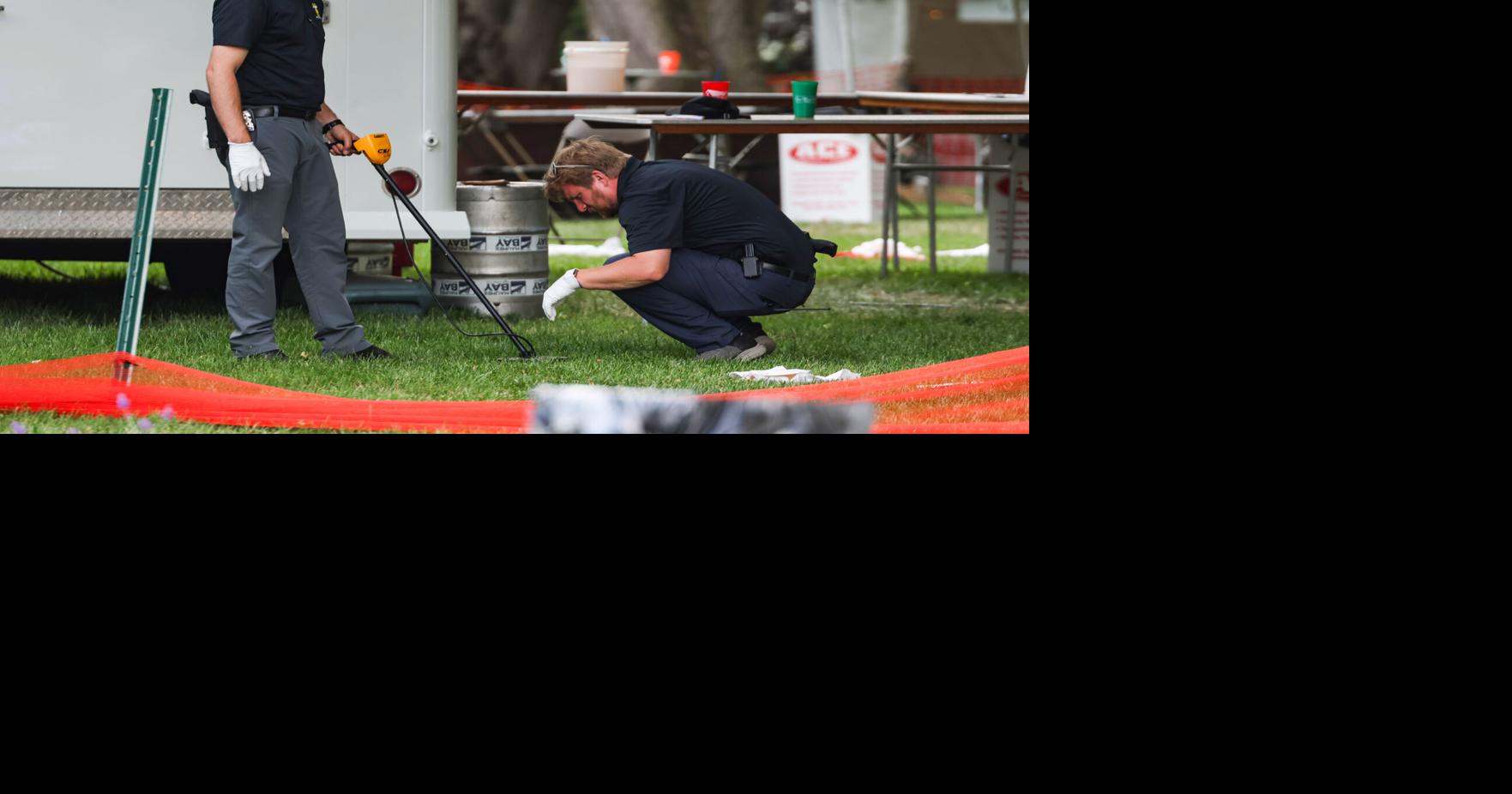 Police search for suspects in Ohio shooting that wounded 12 near a street festival