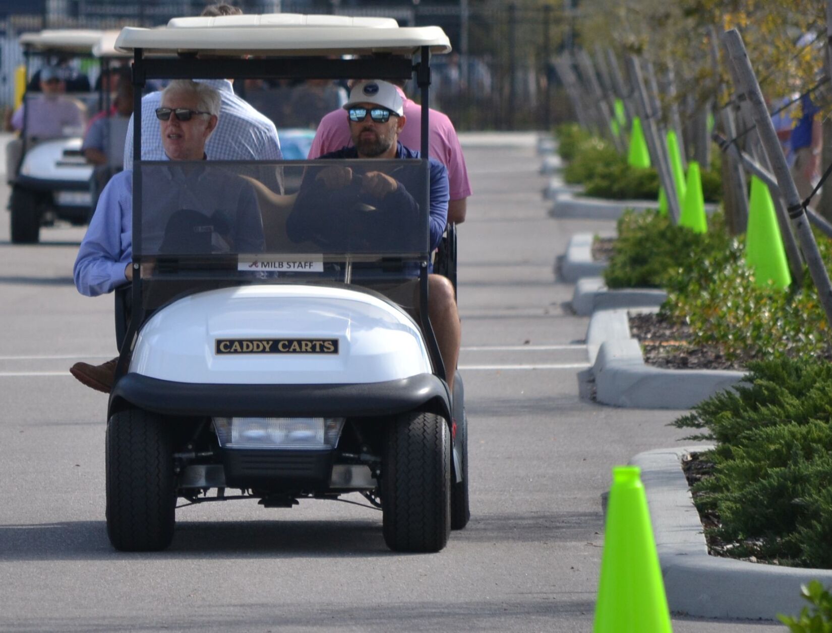 Where can golf carts go in Charlotte County? | Port Charlotte News ...