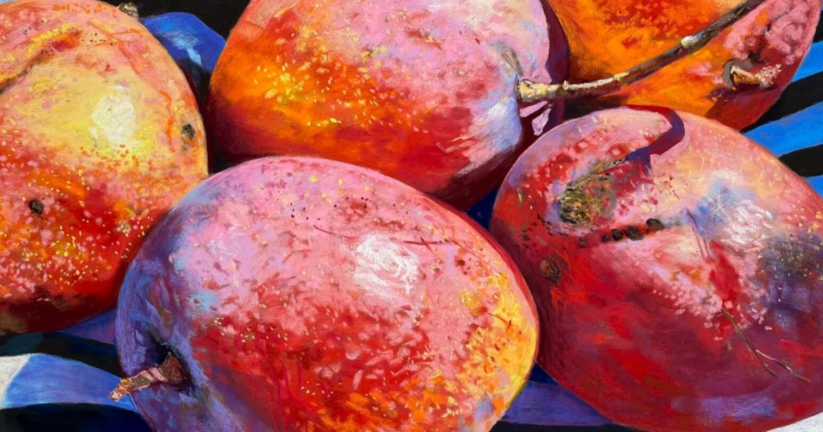 Artist Jacqueline Roch is all about 'tropical realism' | | yoursun.com