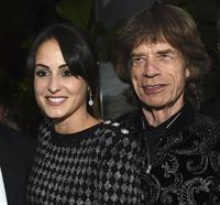 Melanie Hamrick and Mick Jagger
