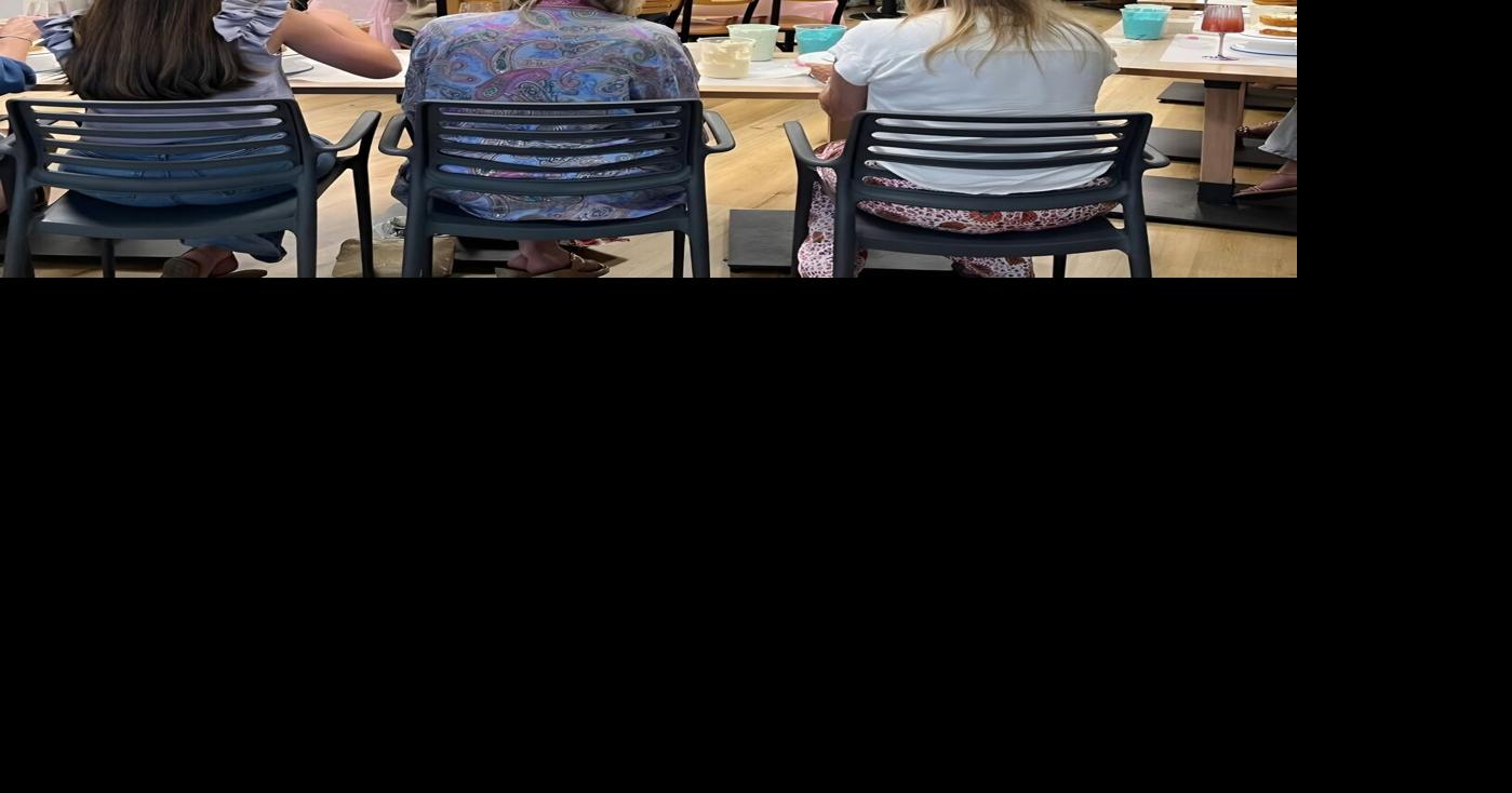 Class in the dining room |