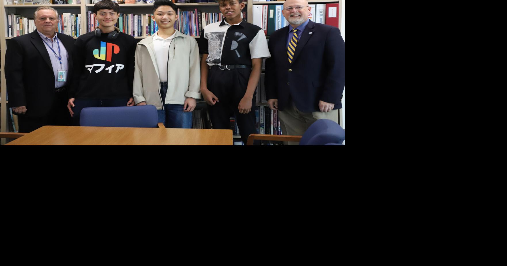 Pine View students win 2023 Congressional App Challenge | News ...