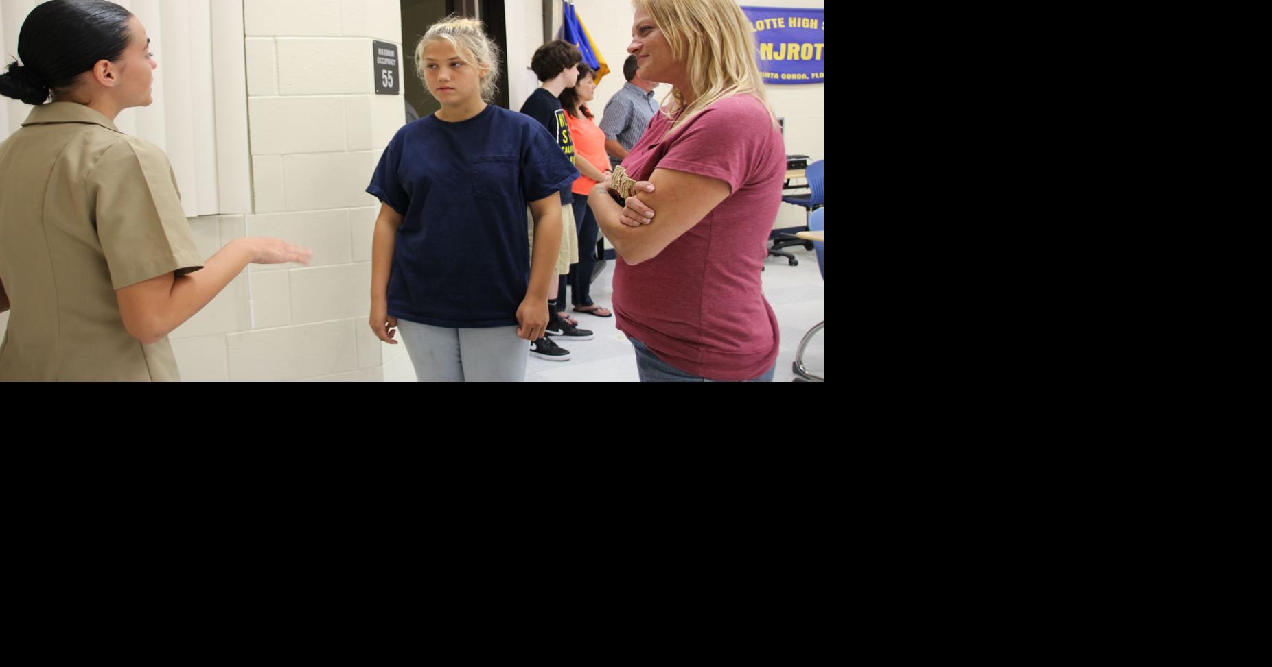 Rising eighth-graders tour CHS | News Archives | yoursun.com