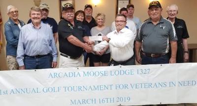 Fore the veterans!